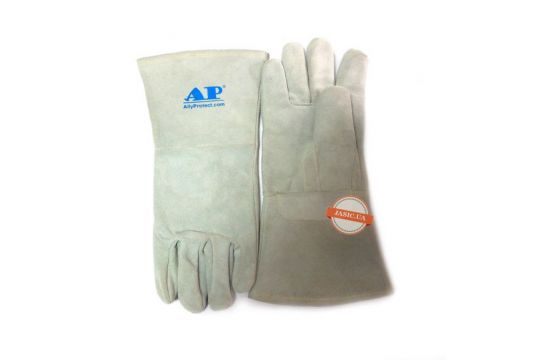 Перчатки сварщика AP-1205, XL