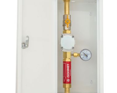 Пост газоразборный горючего газа ПГА-15-3 ДМ