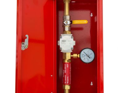 Пост газоразборный горючего газа ПГУ-25-3 ДМ