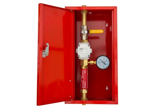 Пост газоразборный горючего газа ПГУ-25-3 ДМ