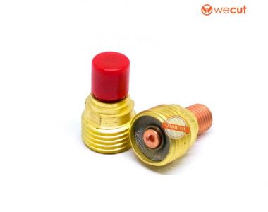 Корпус цанги с газовой линзой для горелок WP-9/20 2.0 (45V43M), WeCut