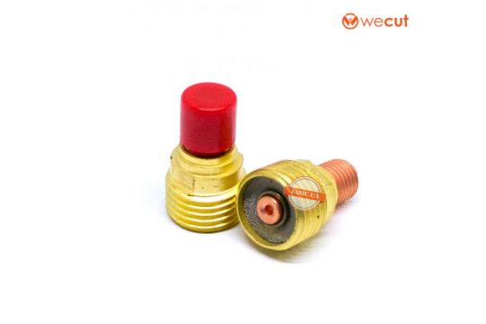 Корпус цанги с газовой линзой для горелок WP-9/20 2.0 (45V43M), WeCut