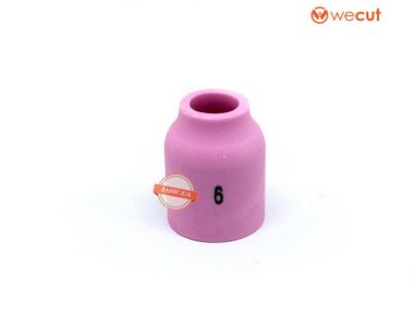 Сопло под газовую линзу для TIG-горелки WP-9/20 №6, WeCut