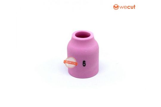 Сопло под газовую линзу для TIG-горелки WP-9/20 №6, WeCut