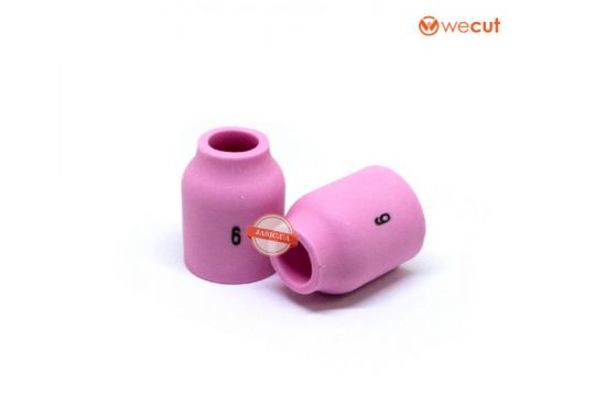 Сопло под газовую линзу для TIG-горелки WP-9/20 №6, WeCut
