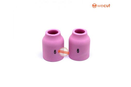 Сопло под газовую линзу для TIG-горелки WP-9/20 №6, WeCut