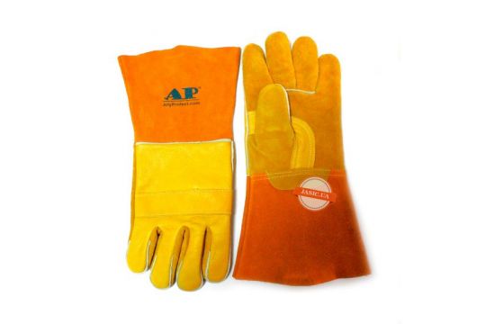 Перчатки сварщика AP-9750, XL