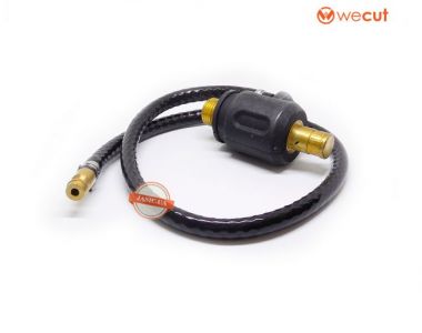 Адаптер для TIG-горелки 35-50/ниппель (газ) WeCut