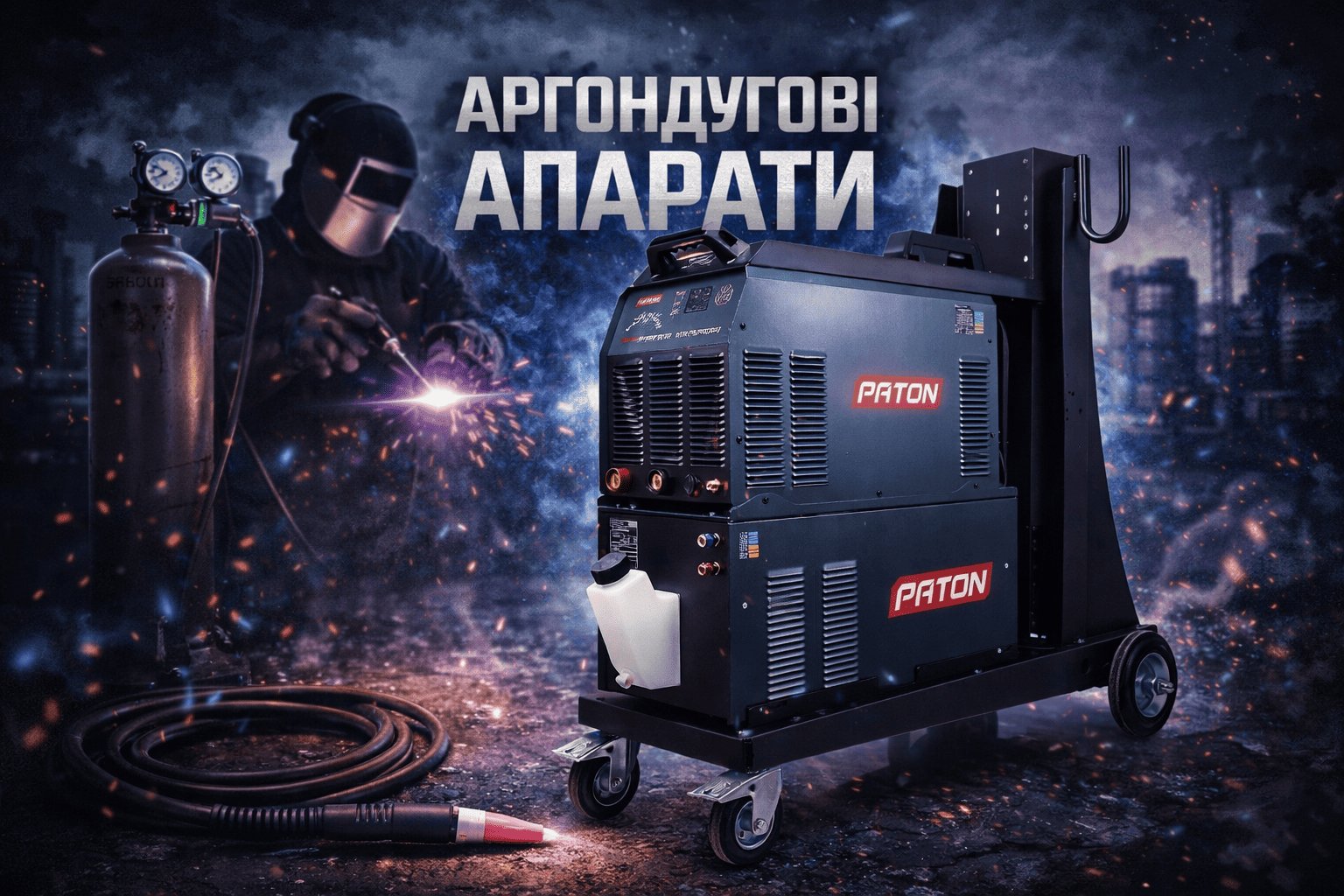 Аргонодугові апарати