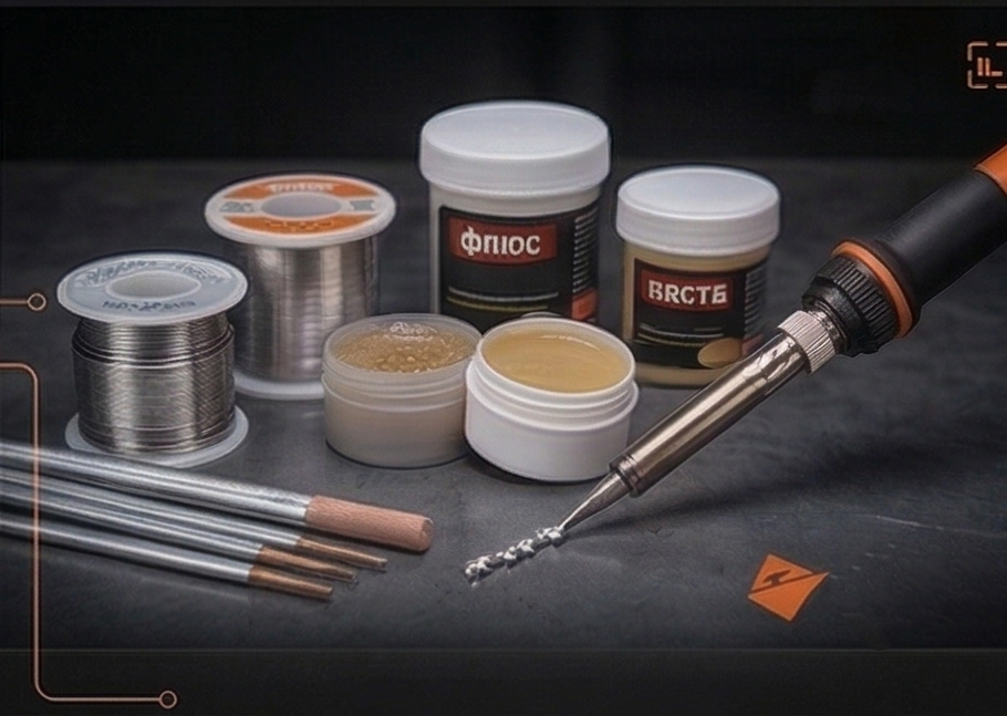 Матеріали для паяння