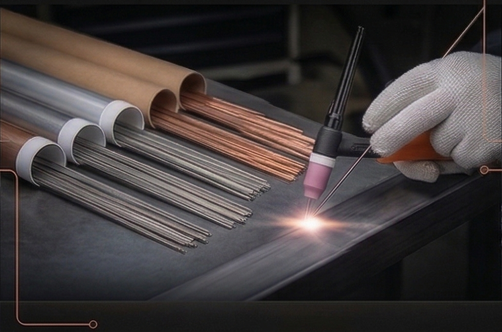 Присадочні прутки (TIG)