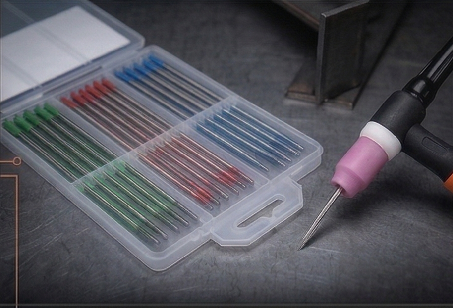 Вольфрамові електроди (TIG)