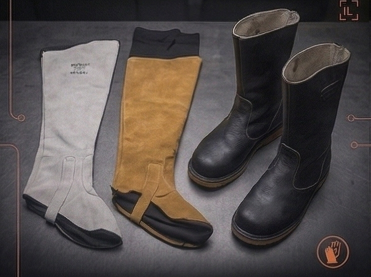 Захист ніг зварювальника