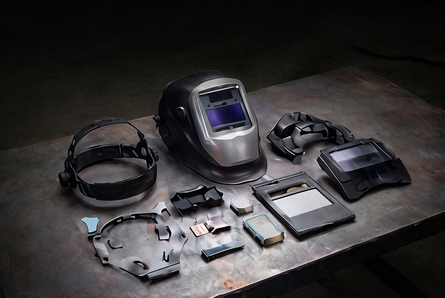 Запасні частини для масок зварювальника