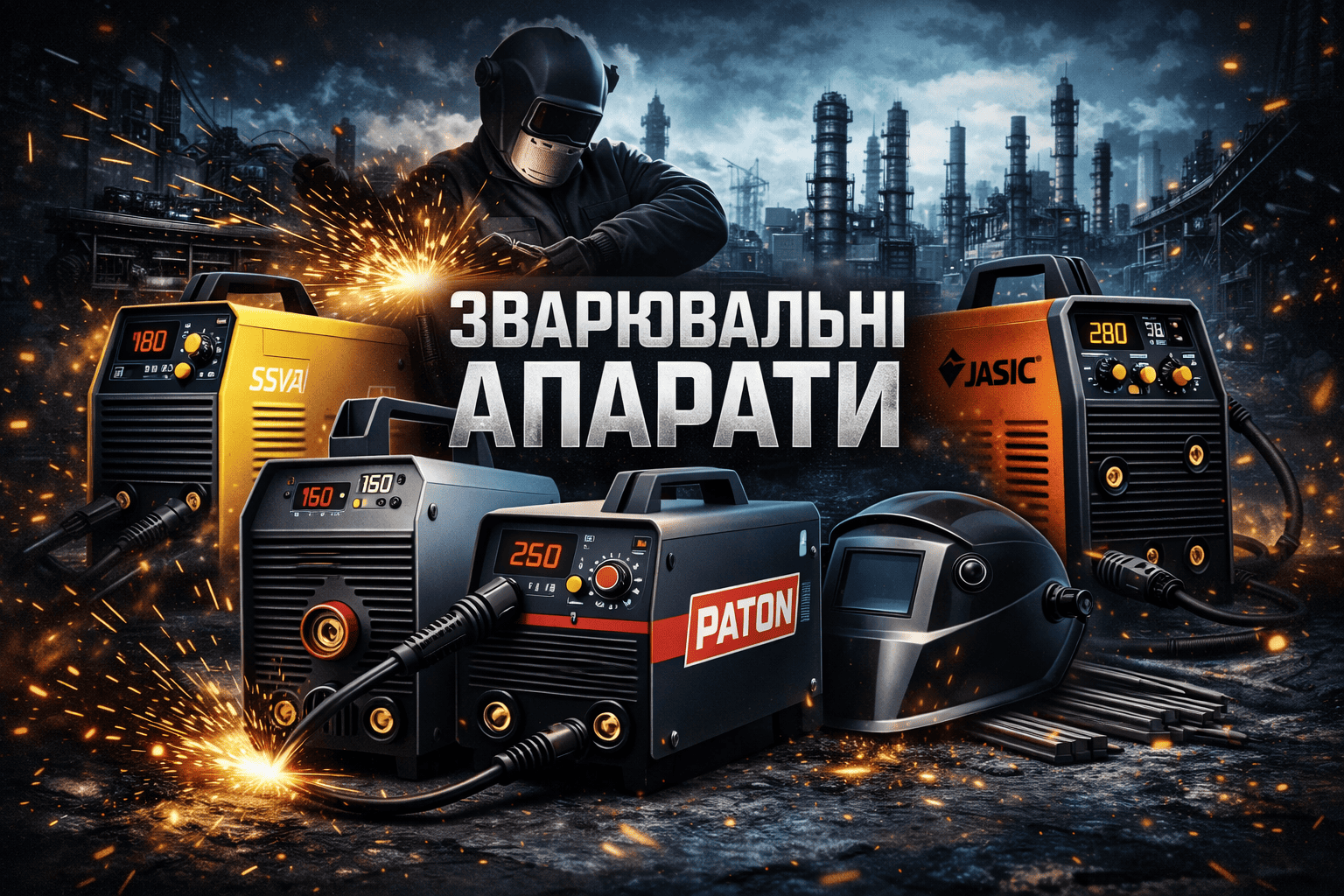 Зварювальні апарати