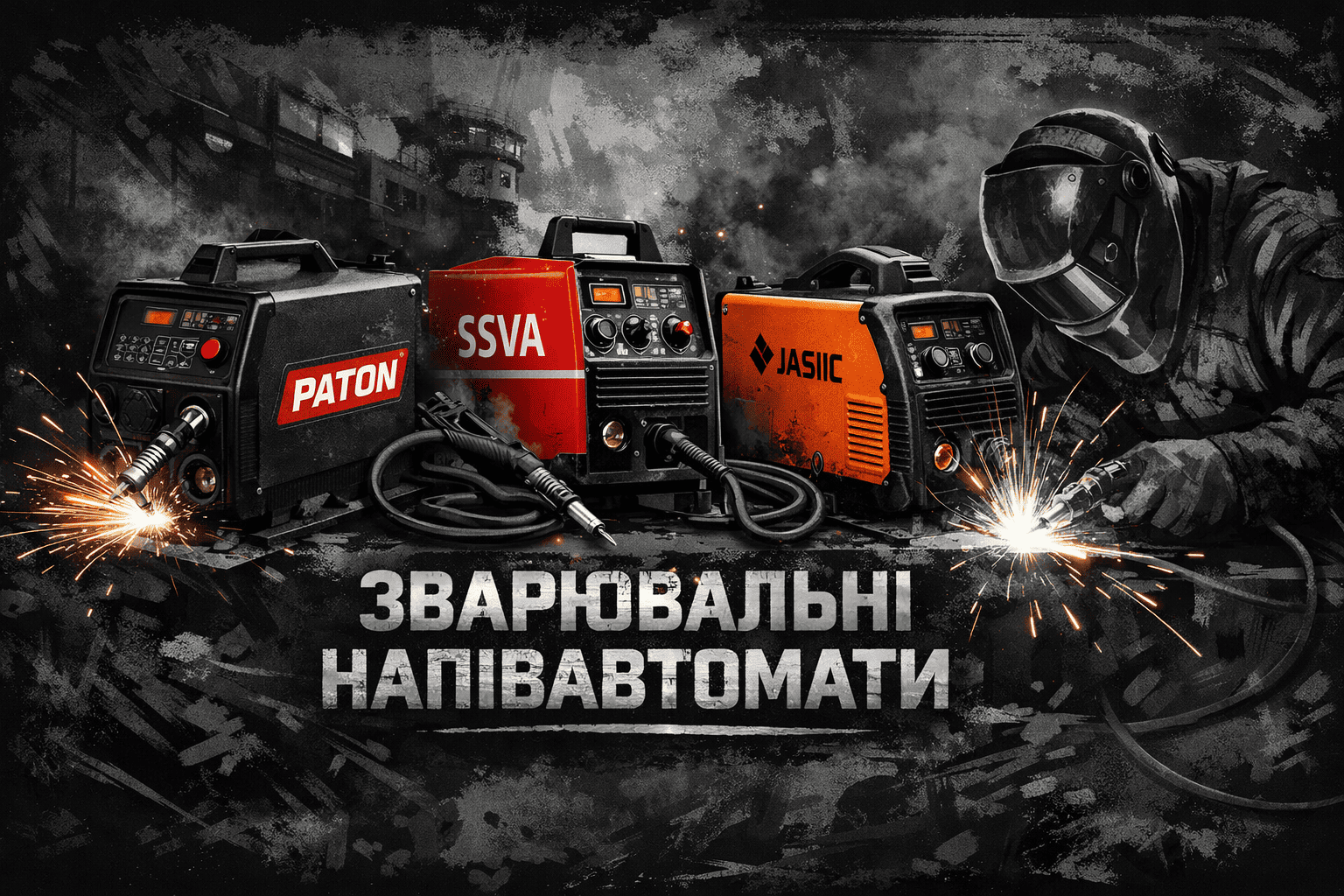 Зварювальні напівавтомати