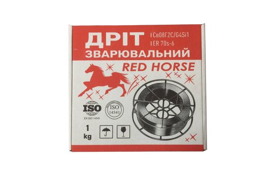 Проволока Red Horse ER70S-6 0.8 mm 1 kg