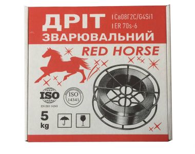 Проволока Red Horse ER70S-6 0.8 mm 5 кг