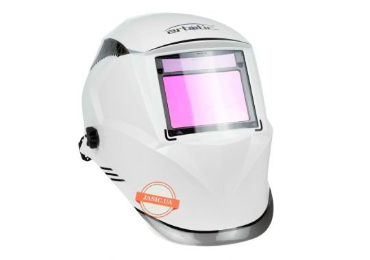 Маска зварювальна Artotic SUN 9B White