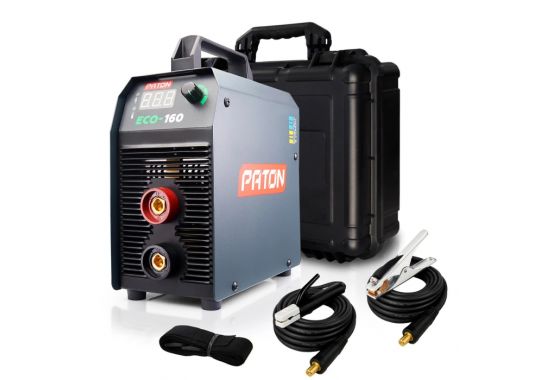 Зварювальний апарат PATON ECO-160-C + кейс